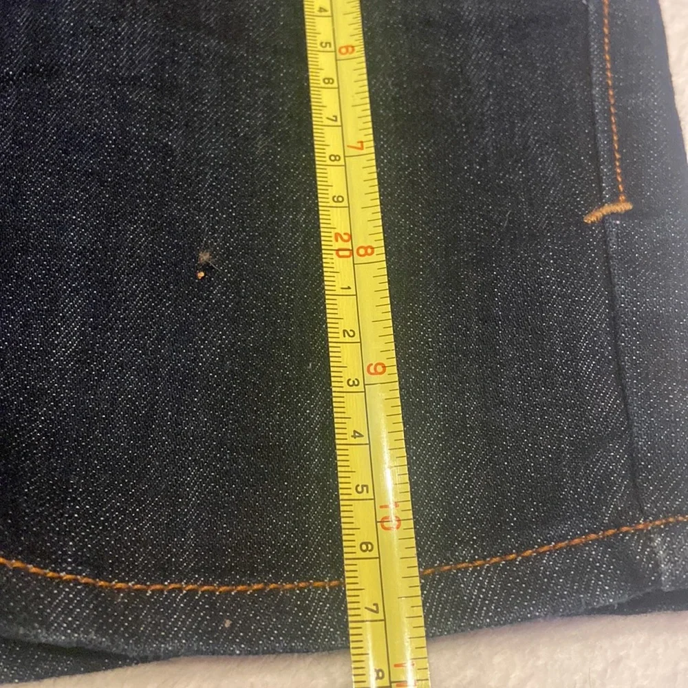 Old Navy Size 6 Diva Dark Blue Jean Shorts